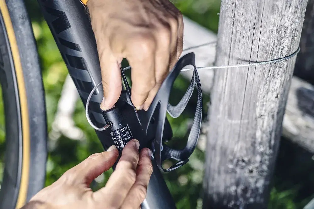 Abus Sportflex Cijferslot 90cm