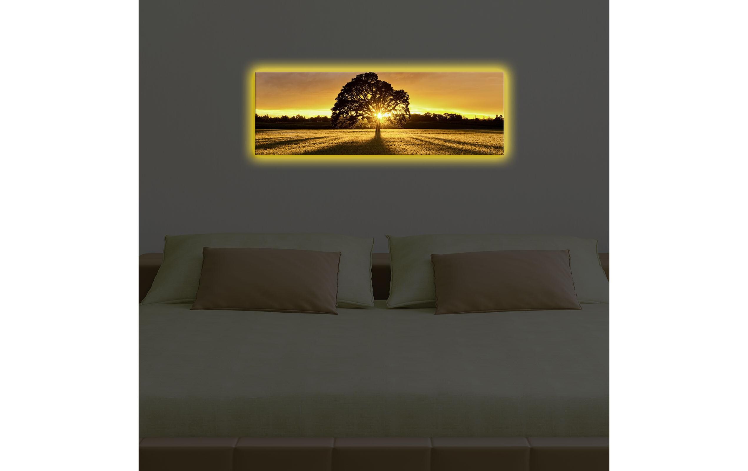 Bild Tree 30 x 90 cm, MDFLeinwandbild