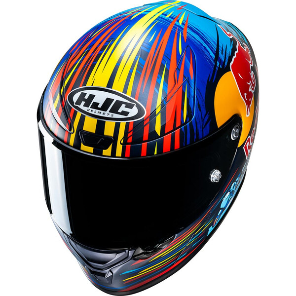HJC - Casque RPHA 1 Red Bull Jerez GP MC21SF / Bleu / Rouge / Jaune