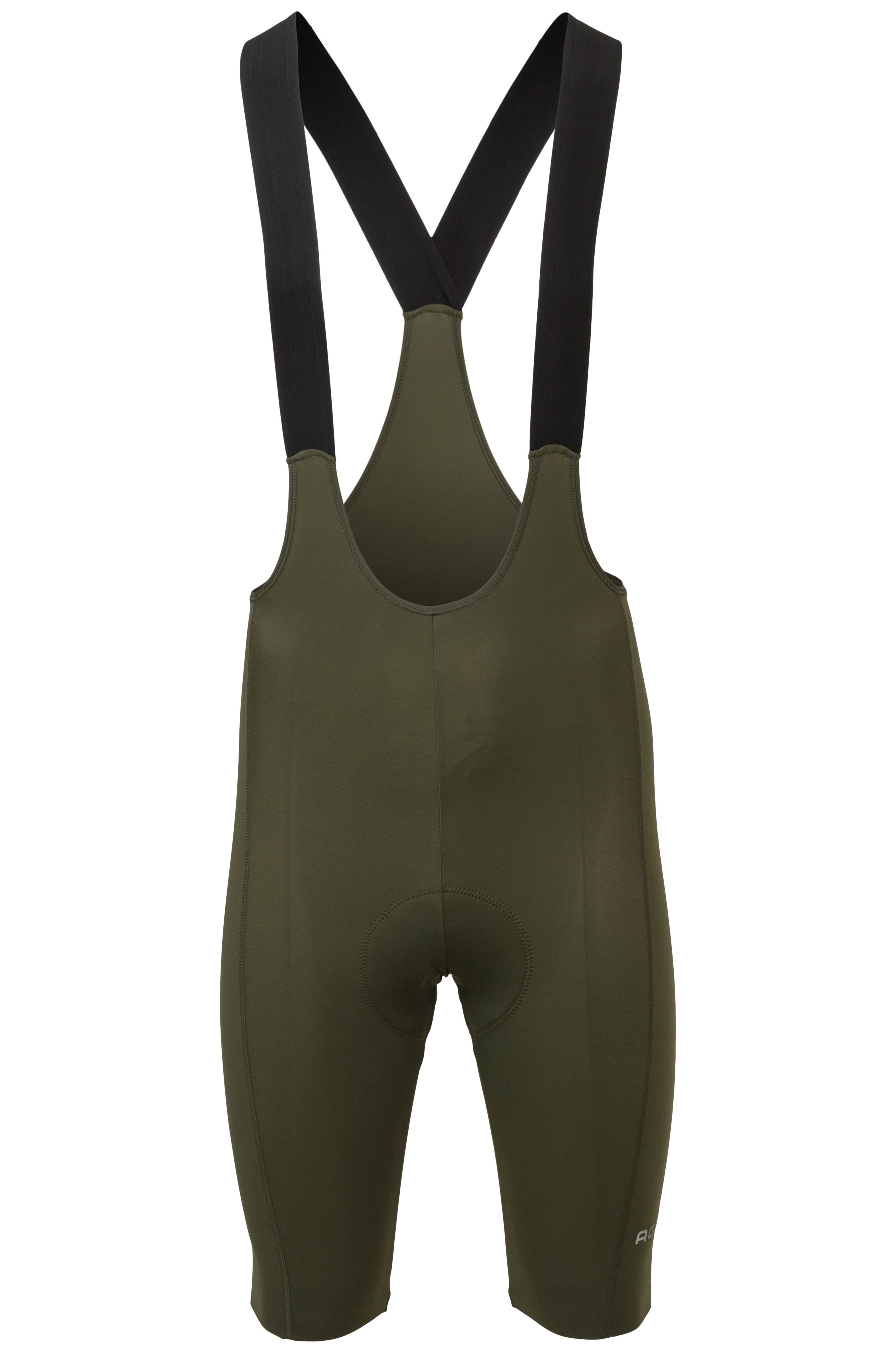 AGU Performance Comfort Plus heren bibshort - Green