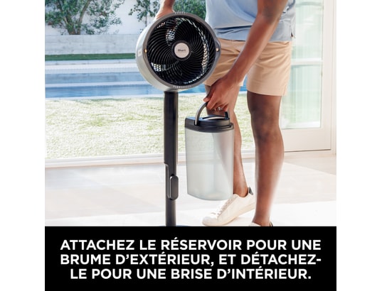 SHARK - Ventilateur et brumisateur FlexBreeze Pro Mist FA300EU