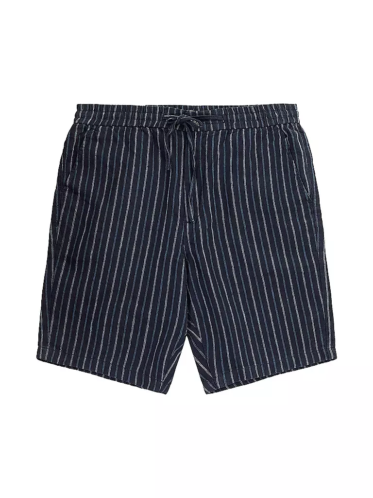 KNOWLEDGE COTTON APPAREL Shorts FIG blau