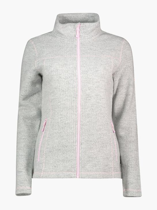 Big Tramp Fleecejacke Grau