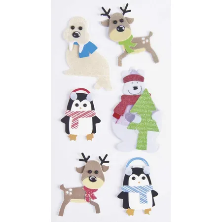 Heyda Weihnachts-Sticker Stick-On's 