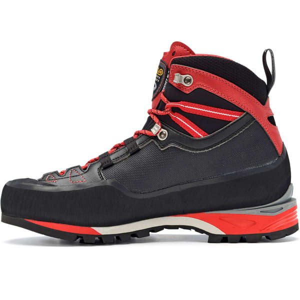 Chaussure alpinisme ASOLO FRENEY MID GV MM NOIR/ARGENT