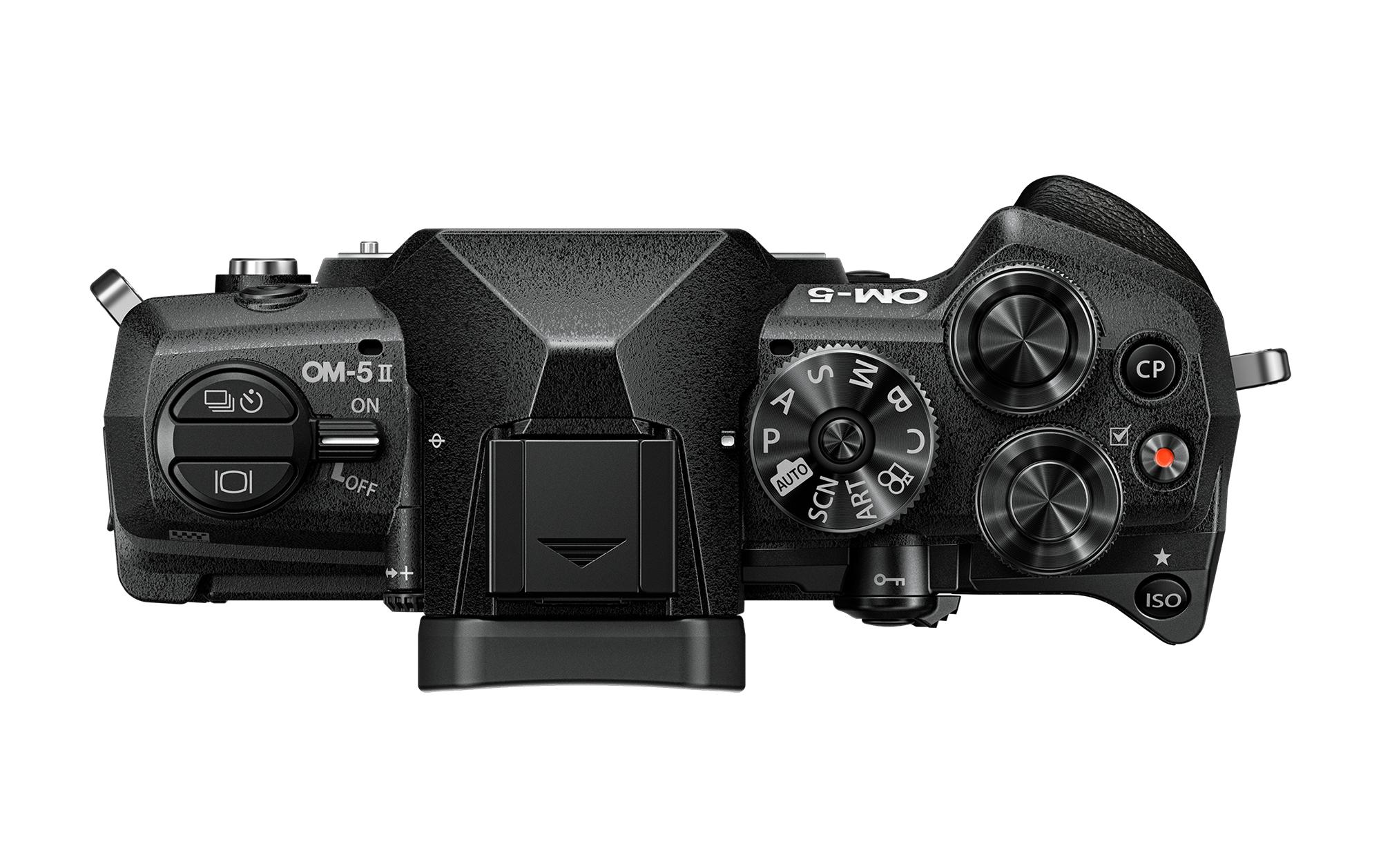 Fotokamera OM-5 II Body Schwarz<br>Ultrakompakte, leichte spiegellose Kamera