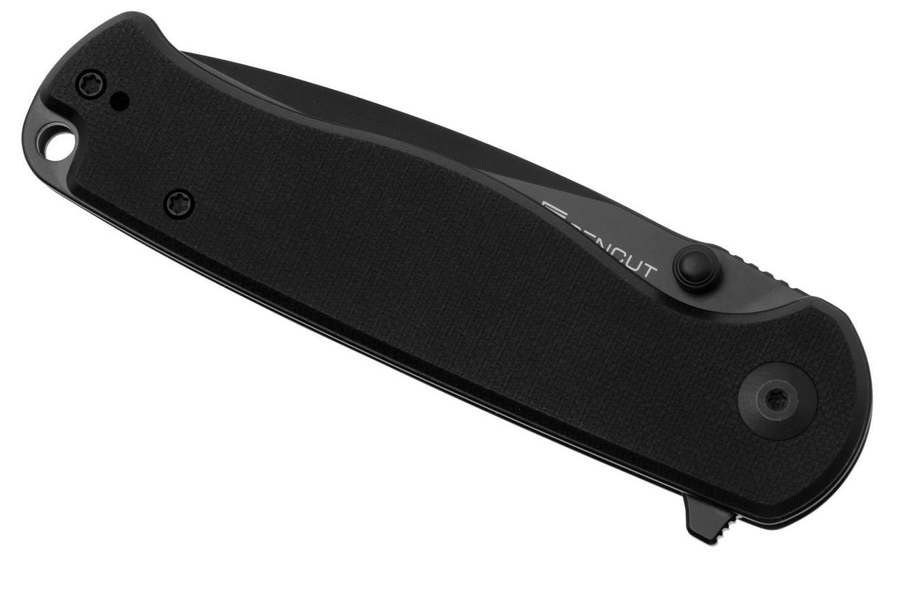 SENCUT Errant S23054B-1 Black G10, zakmes