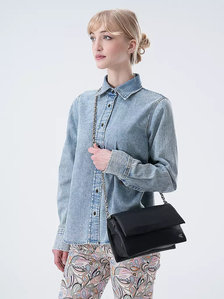 CALVIN KLEIN JEANS Tasche - Mini Bag  schwarz