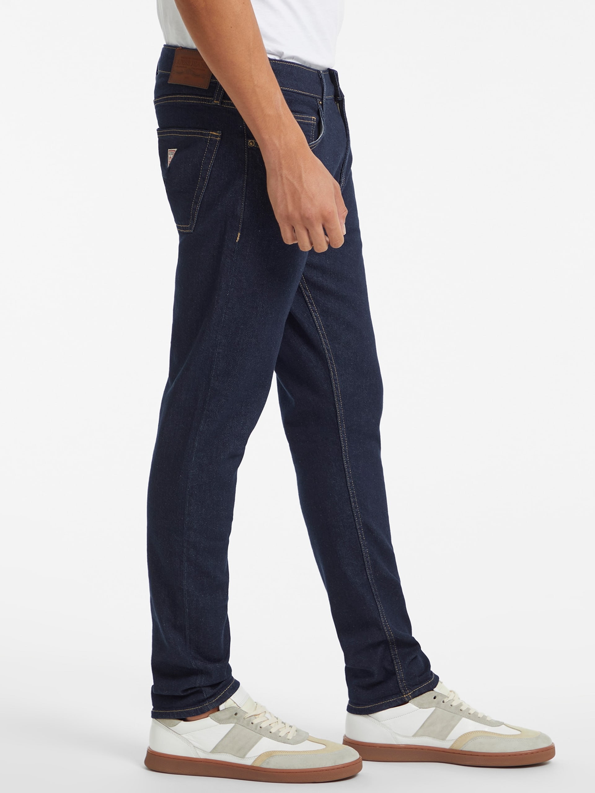 Calça jeans skinny G12