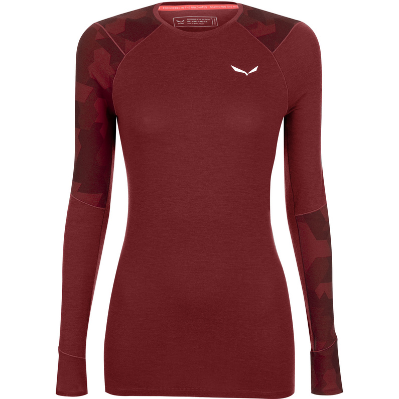 Salewa Damen Cristallo Warm AMR Longsleeve
