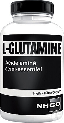NHCO L-Glutamine 84 Gélules