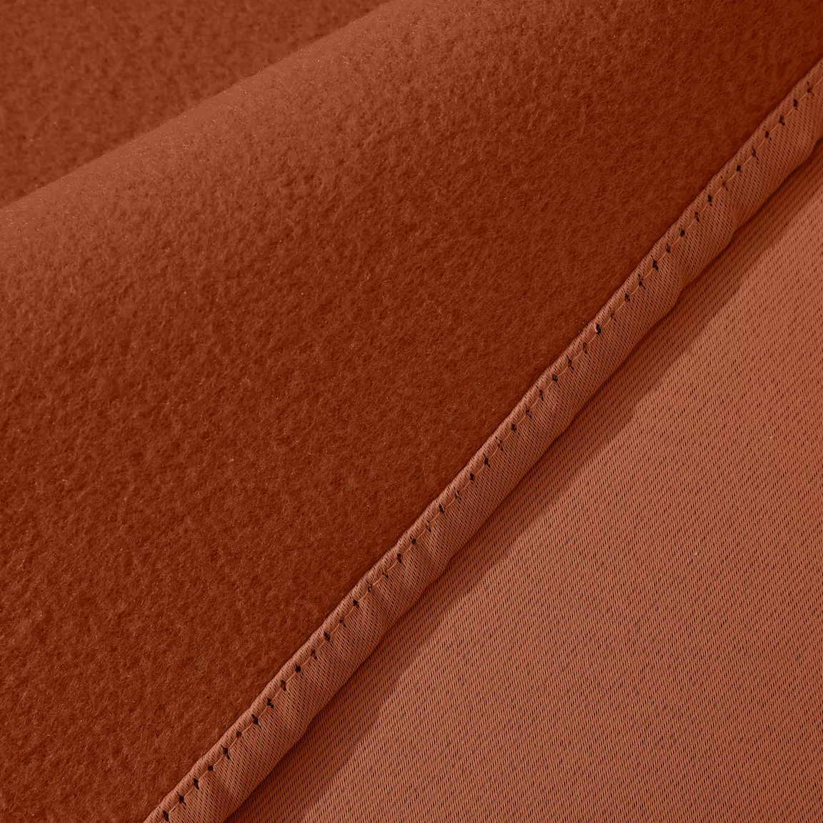Rideau obscurcissant thermique (140 x 280 cm) Calore Terracotta
