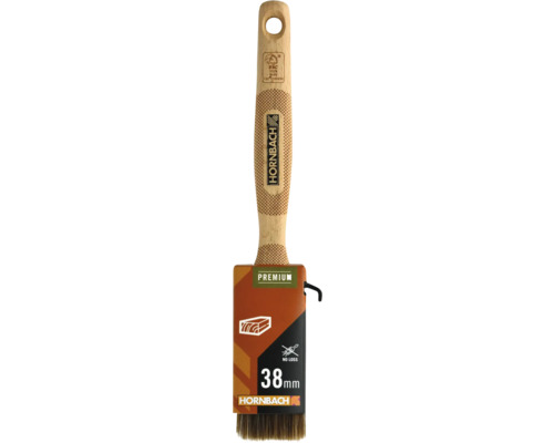 HORNBACH platte borstel houtbeschermer 38 mm