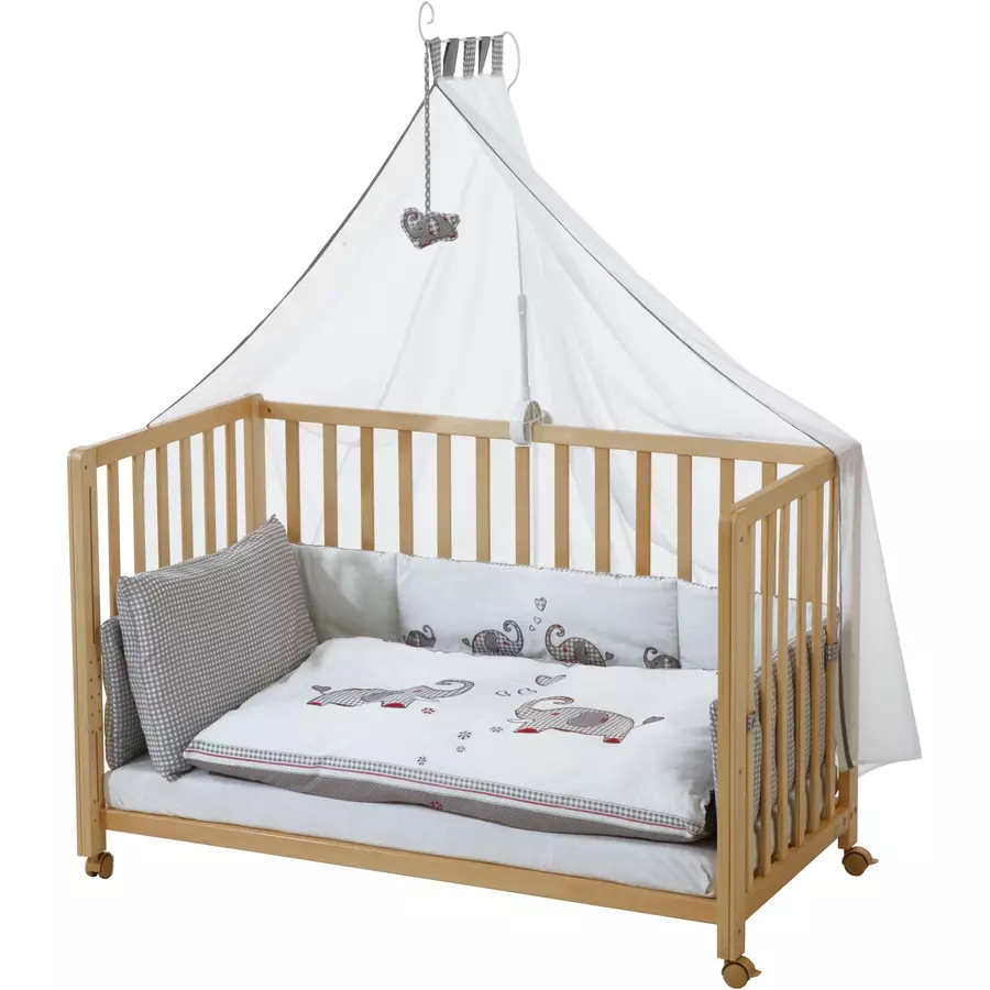 roba Room Bed natur Jumbotwins