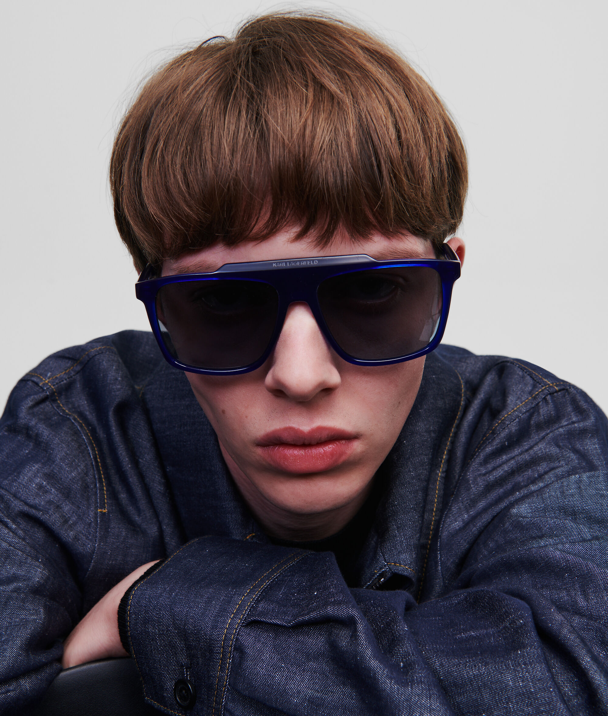 Lunettes de soleil avec logo Blok