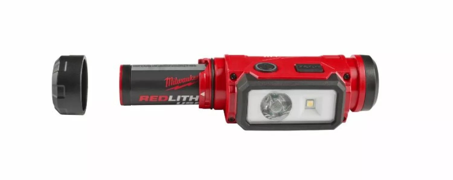 Milwaukee L4 HL2-301 hoofdlamp- usb oplaadbaar