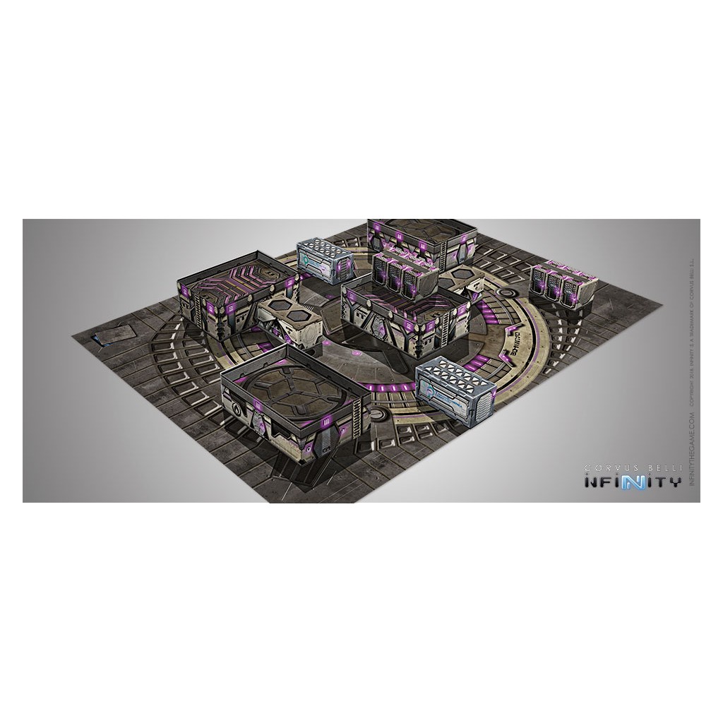 Infinity - Dawn-02 Aplekton Scenery Pack
