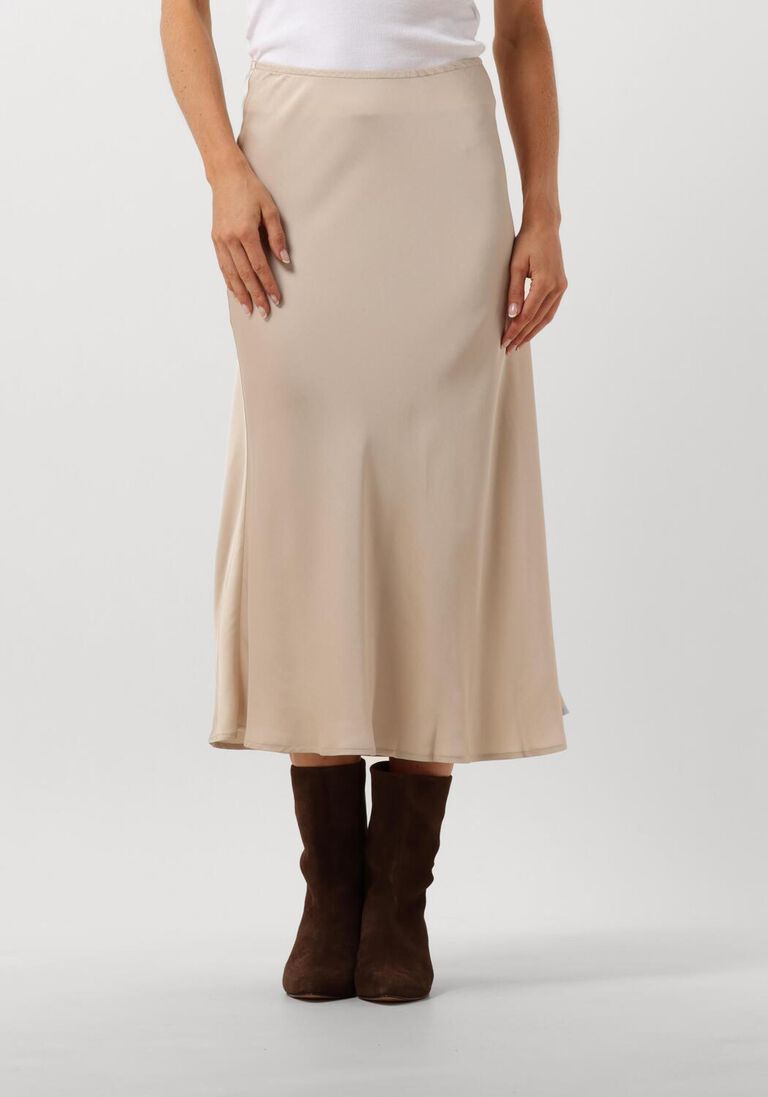 beige resort finest midirok frivo