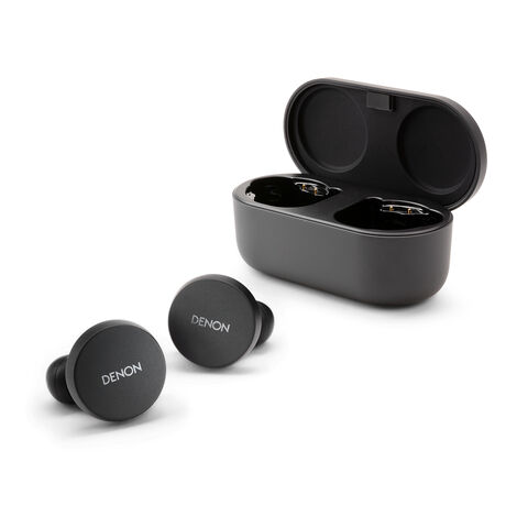 Denon PerL – je persoonlijke in-ear True Wireless-koptelefoon Zwart