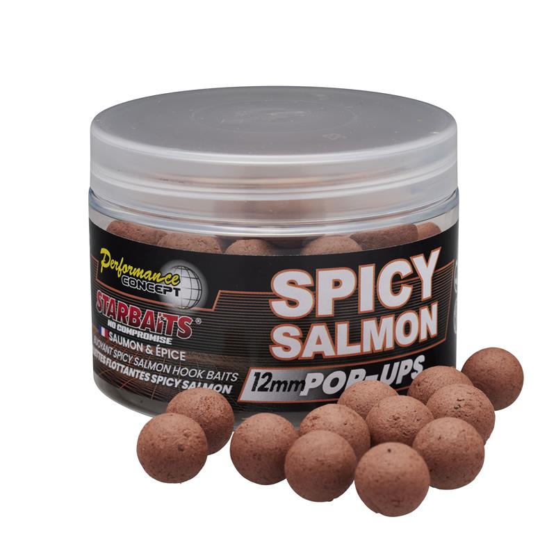 Bouillette Flottante Starbaits Performance Concept Spicy Salmon Pop Up