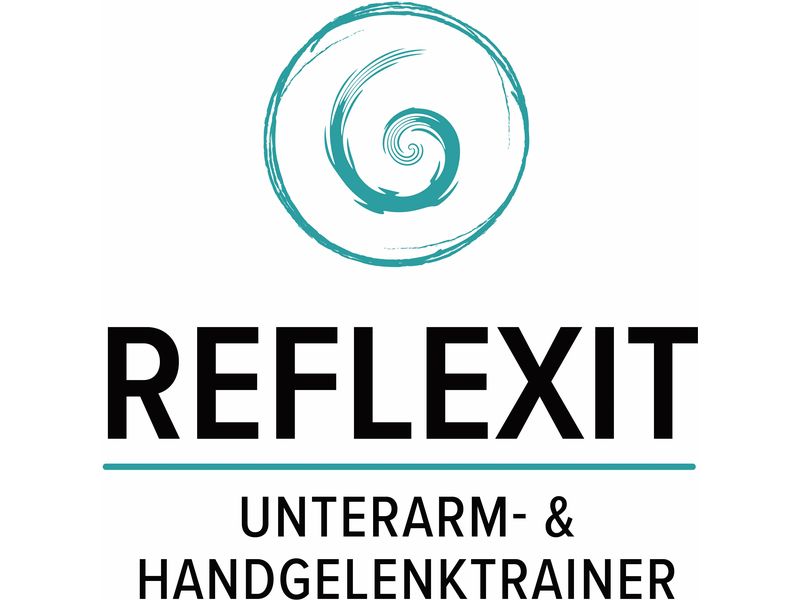 Reflexit Handgelenk- & Unterarmtrainer anthrazit, drei Stär Federgestützter Hand- und Vorderarmtrainer aus «Die Höhle der Löwen»