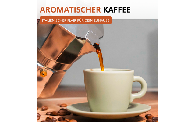 Westmark Brasilia Espressokocher geeignet für 6 Tassen
