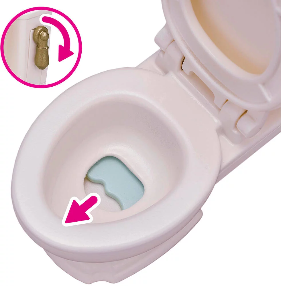 LES TOILETTES - SYLVANIAN MEUBLES ET ACCESSOIRES