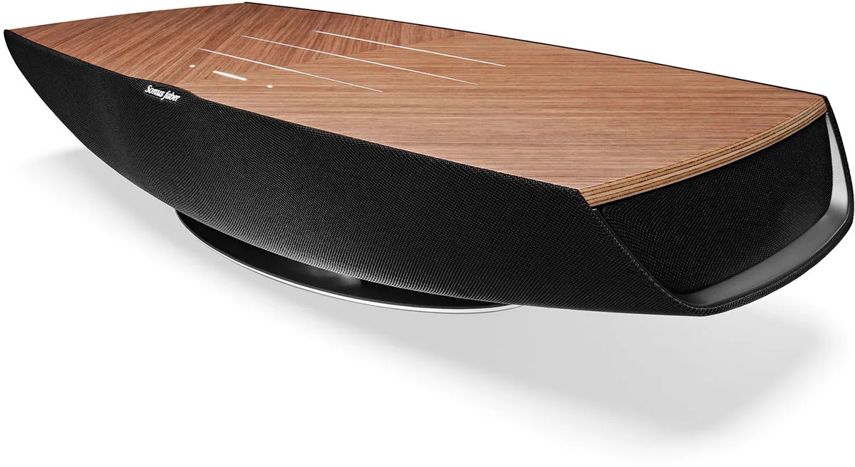 Sonus Faber Omnia Noyer Enceintes connectées