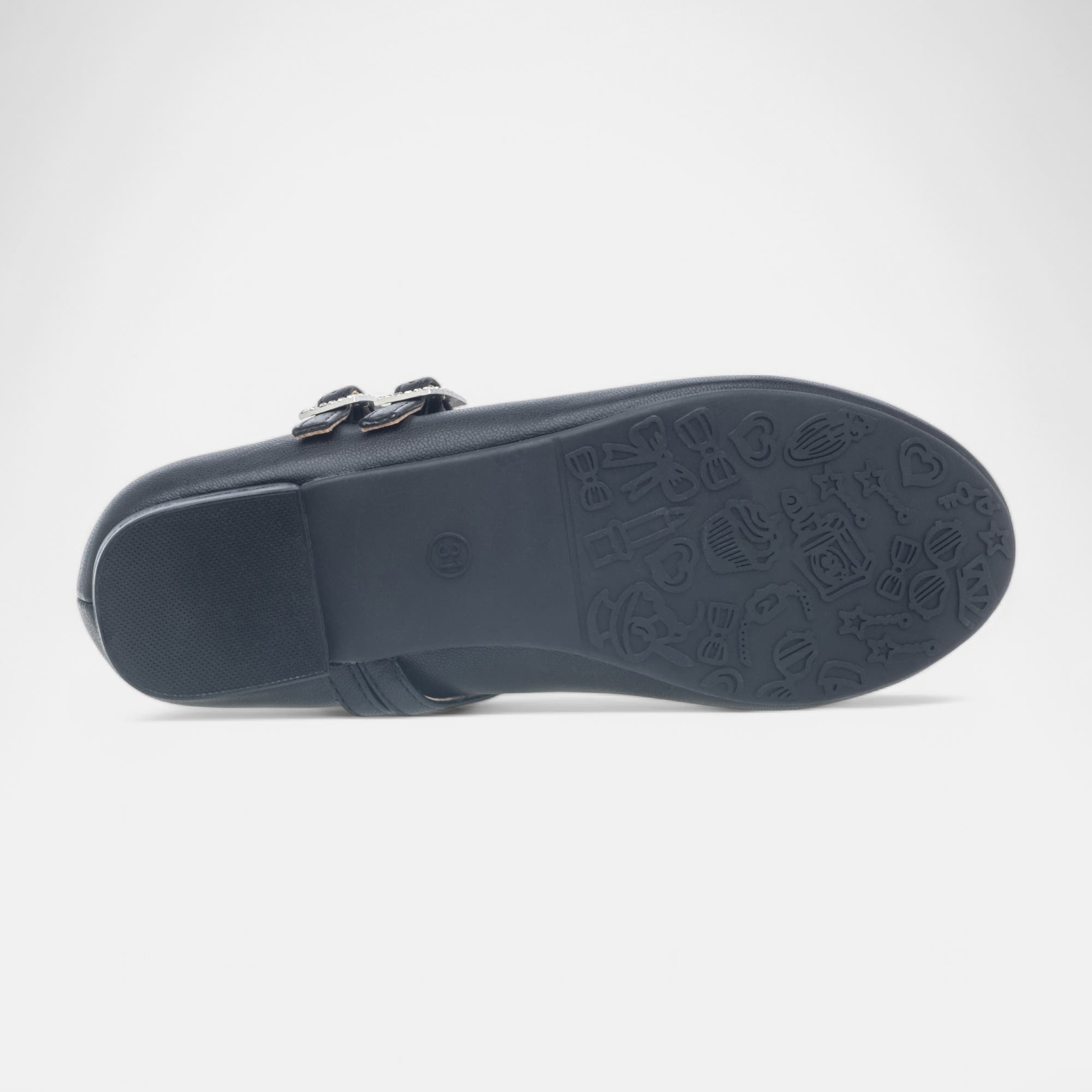 Ballerines Fille noir