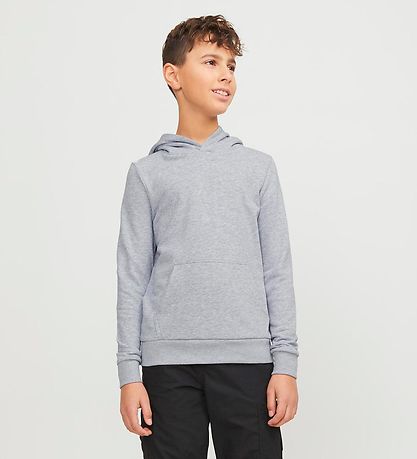 Jack & Jones Kapuzenpullover - JjeBradley - Noos - Light Grey Me