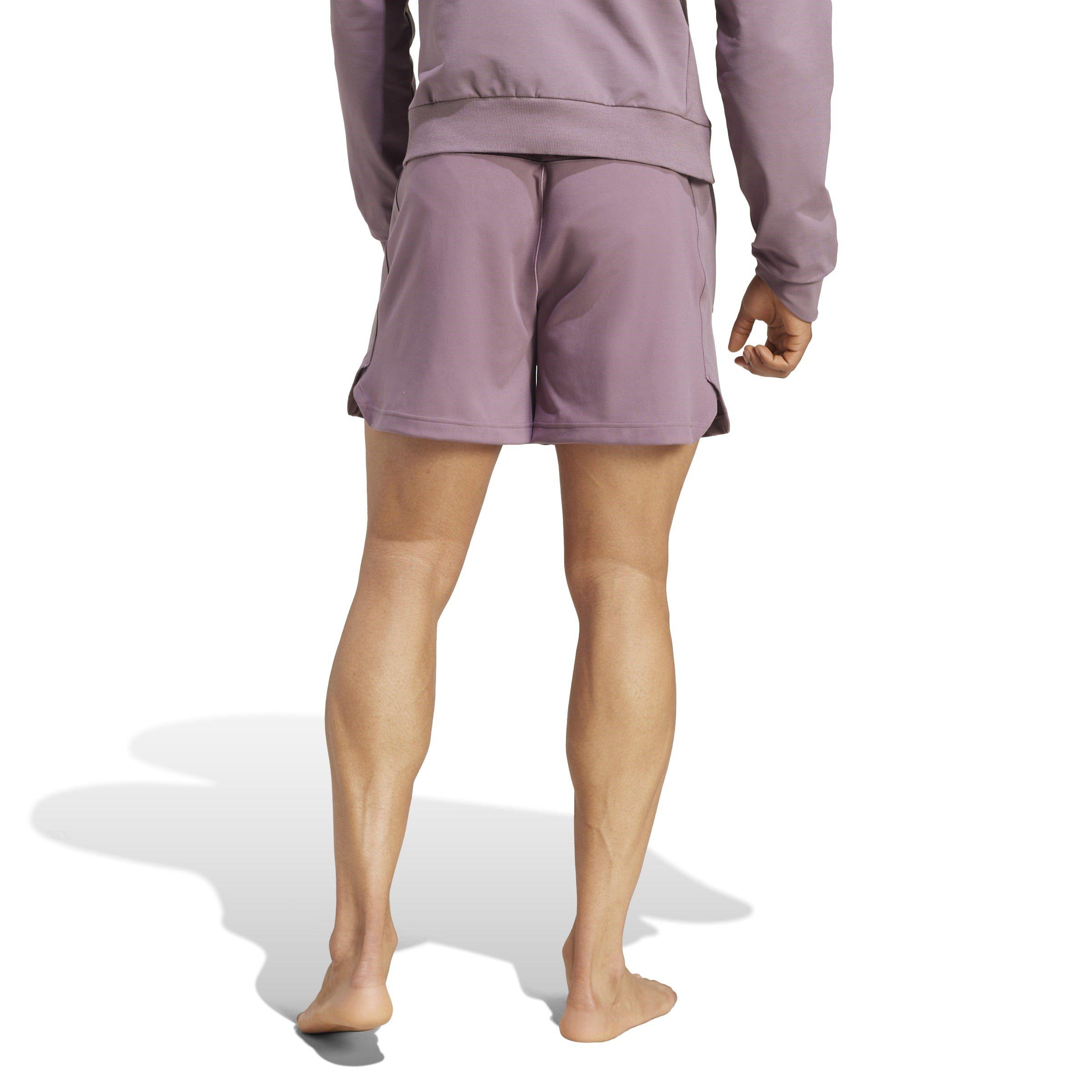 adidas Designed For Training Yoga Knit Shorts Mens