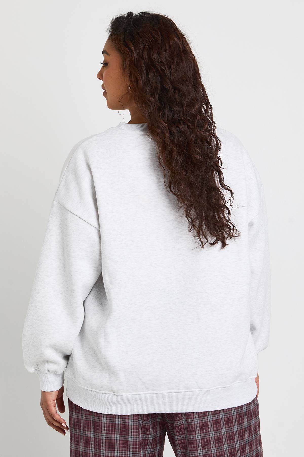 boohoo Plus Sweat-shirt Oversize New York City
