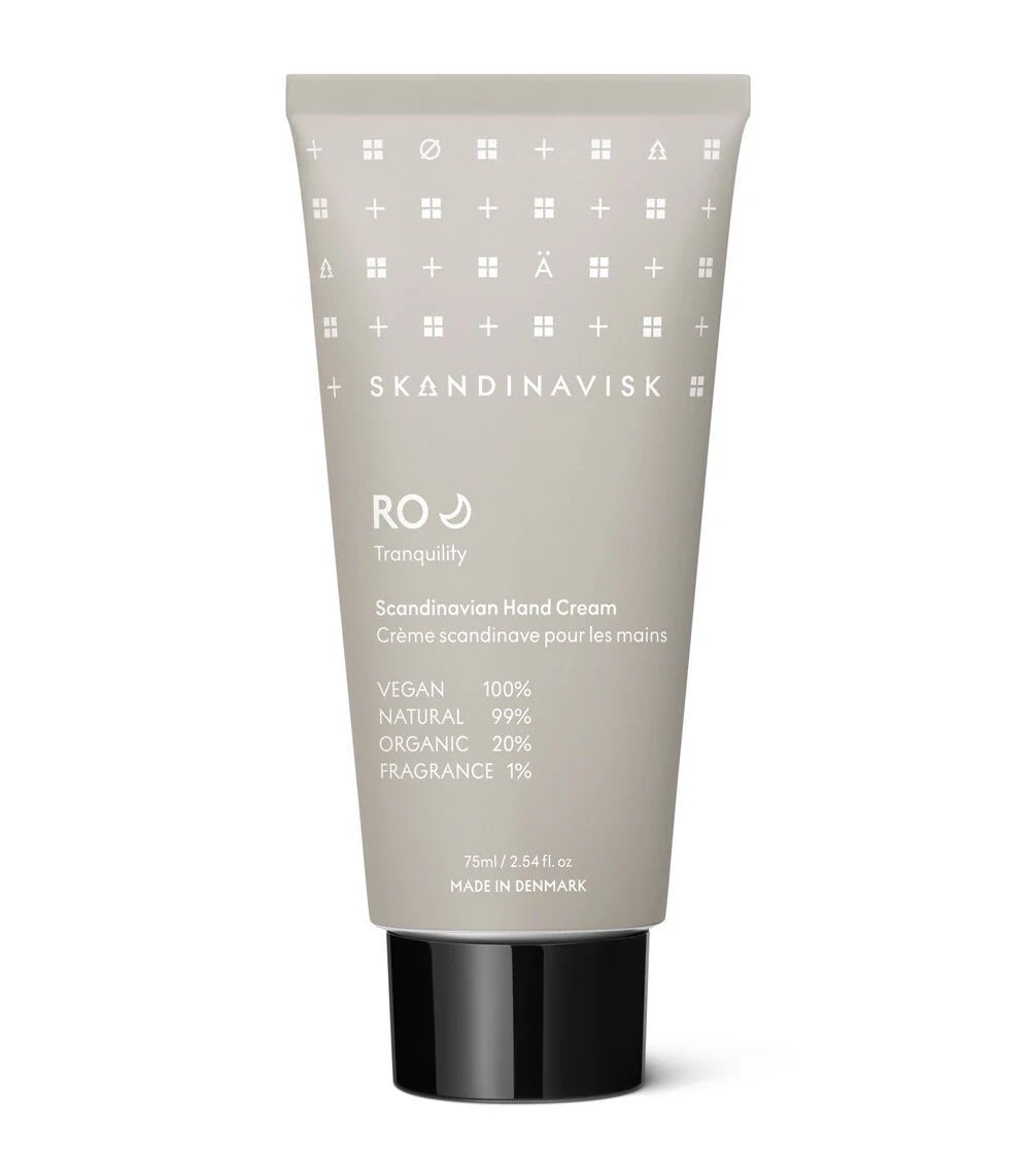 Skandinavisk  Ro håndcreme, 75ml. - Cool Grey