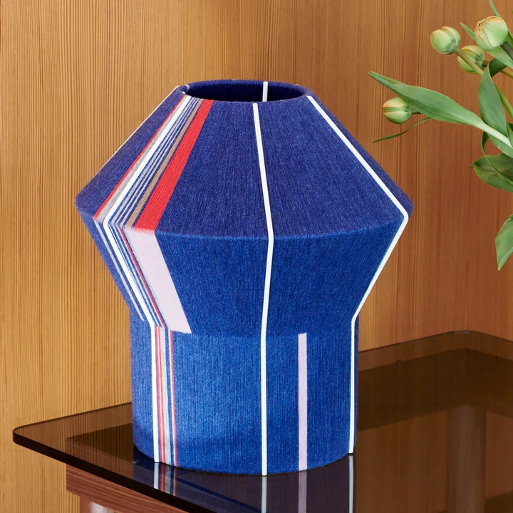 HAY - Bonbon Lampenschirm Ø 38 x H 32 cm, city