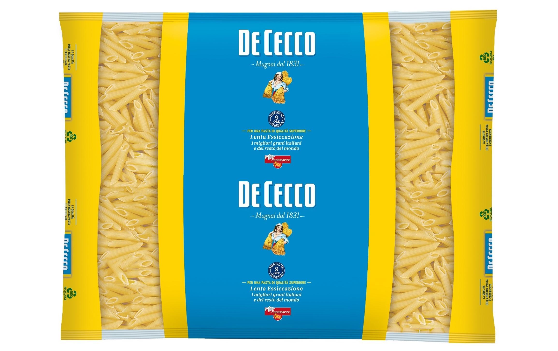 Teigwaren Penne rigate Nr. 41 3 kgPasta aus Hartweizengriess