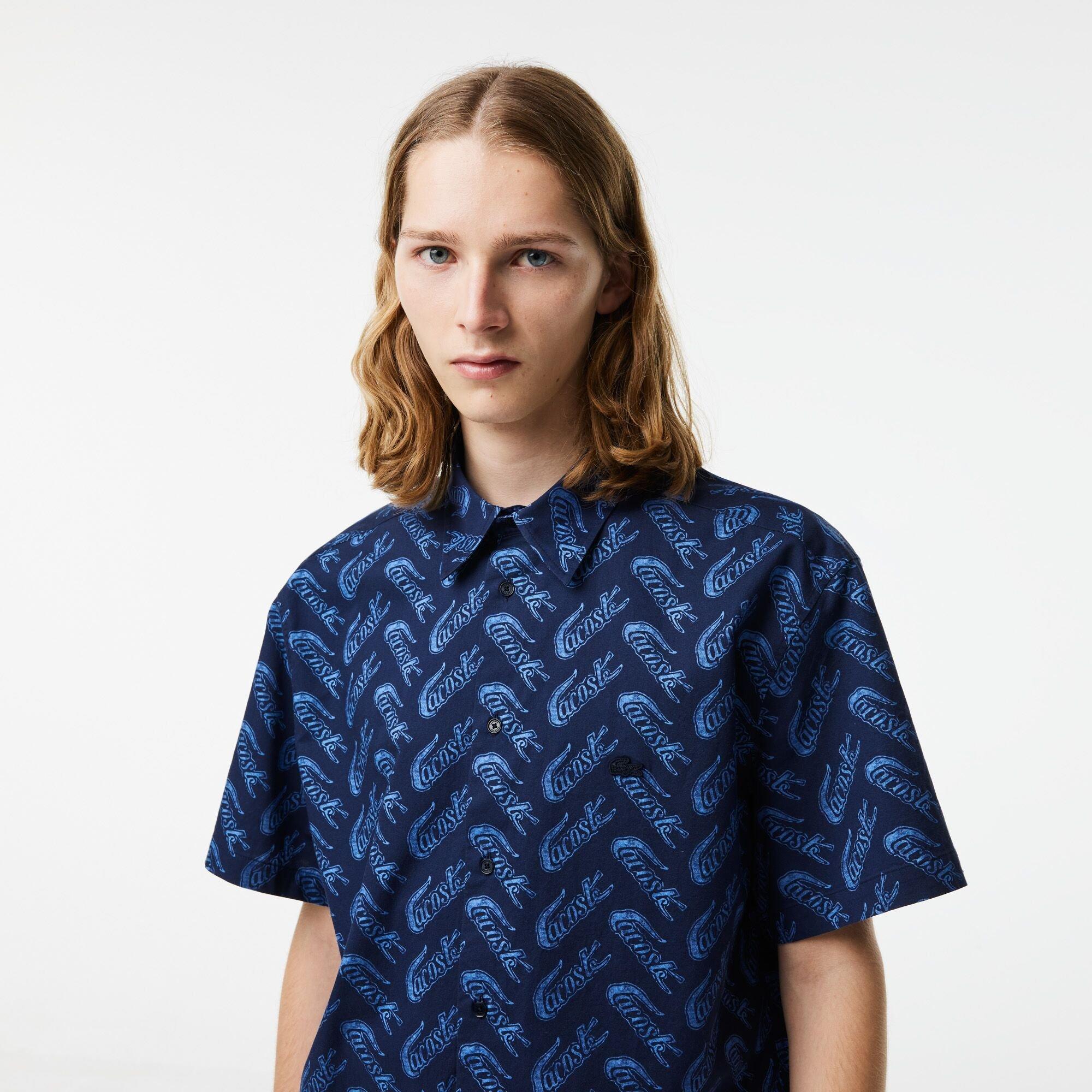 Lacoste Short Sleeve Vintage Shirt