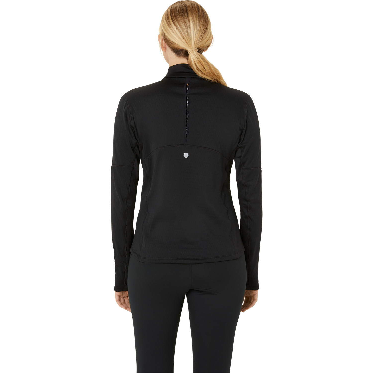 ASICS Road Winter Half-Zip Longsleeve Dames