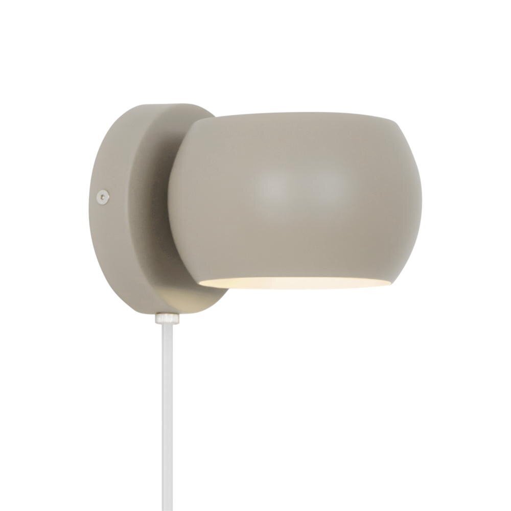 Belir wandlamp in bruin G9