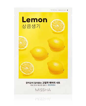Missha Airy Fit Lemon 19g