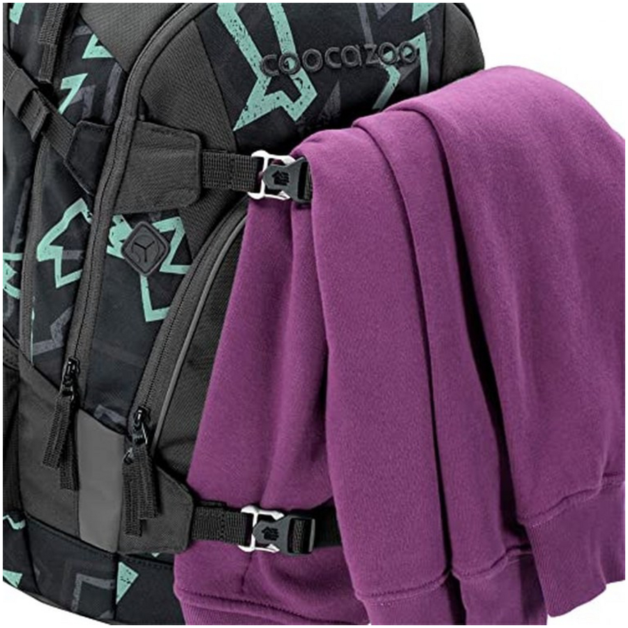 Coocazoo Schulrucksäcke schwarz