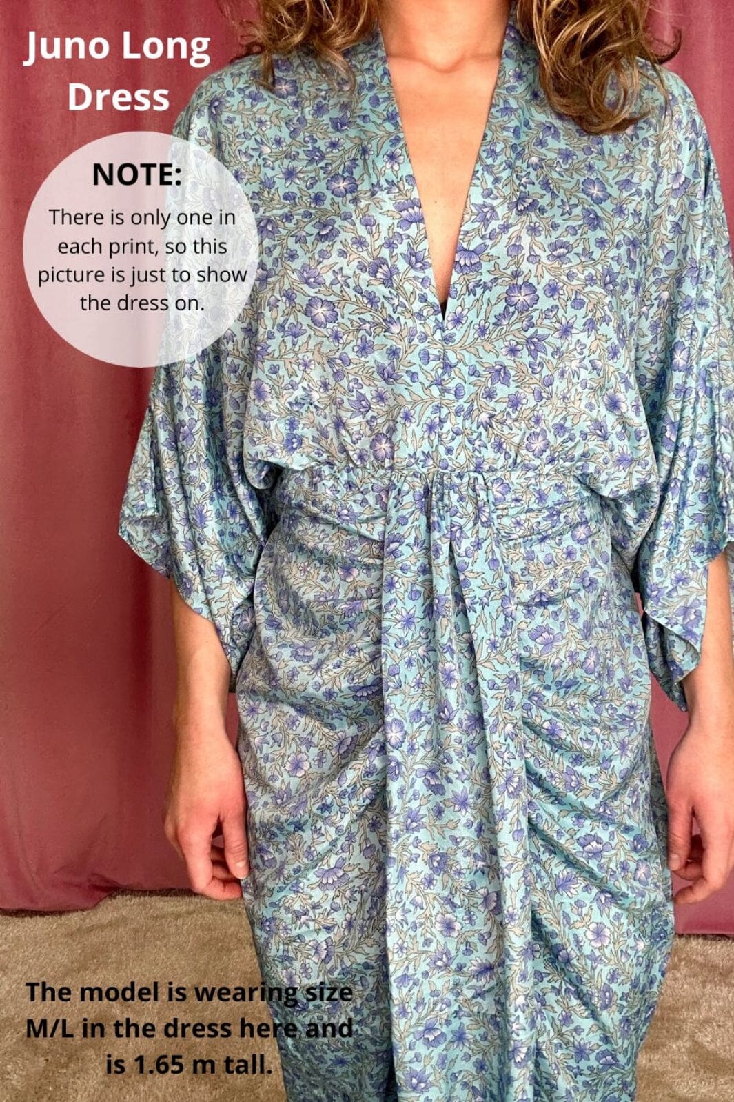 Sissel Edelbo Juno Long Dress SE 603.2-1