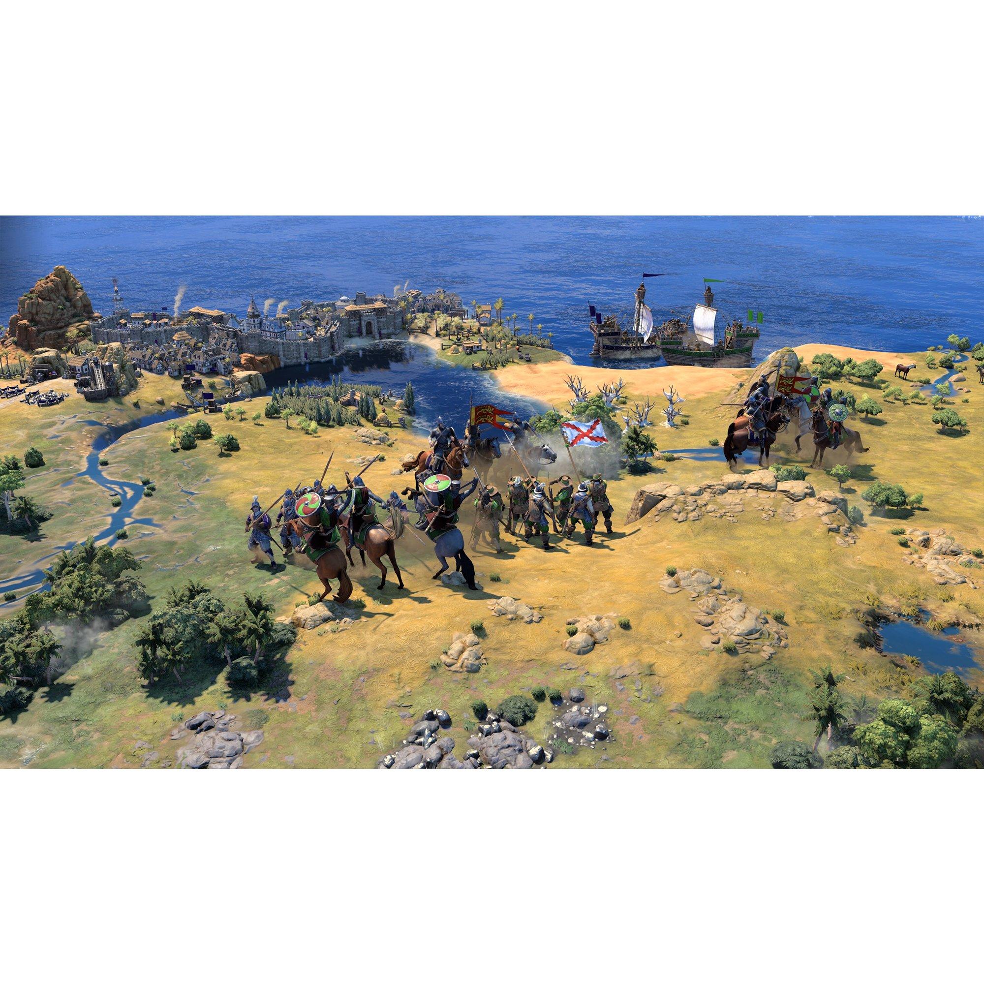 2K GAME Sid Meiers Civilization® VII Deluxe Edition