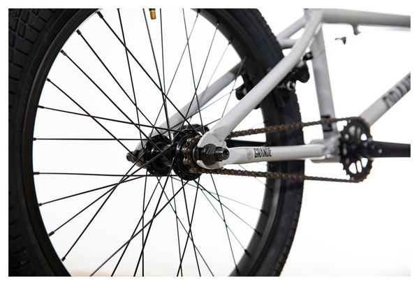 BMX Freestyle Superstar Grande 21'' Gris