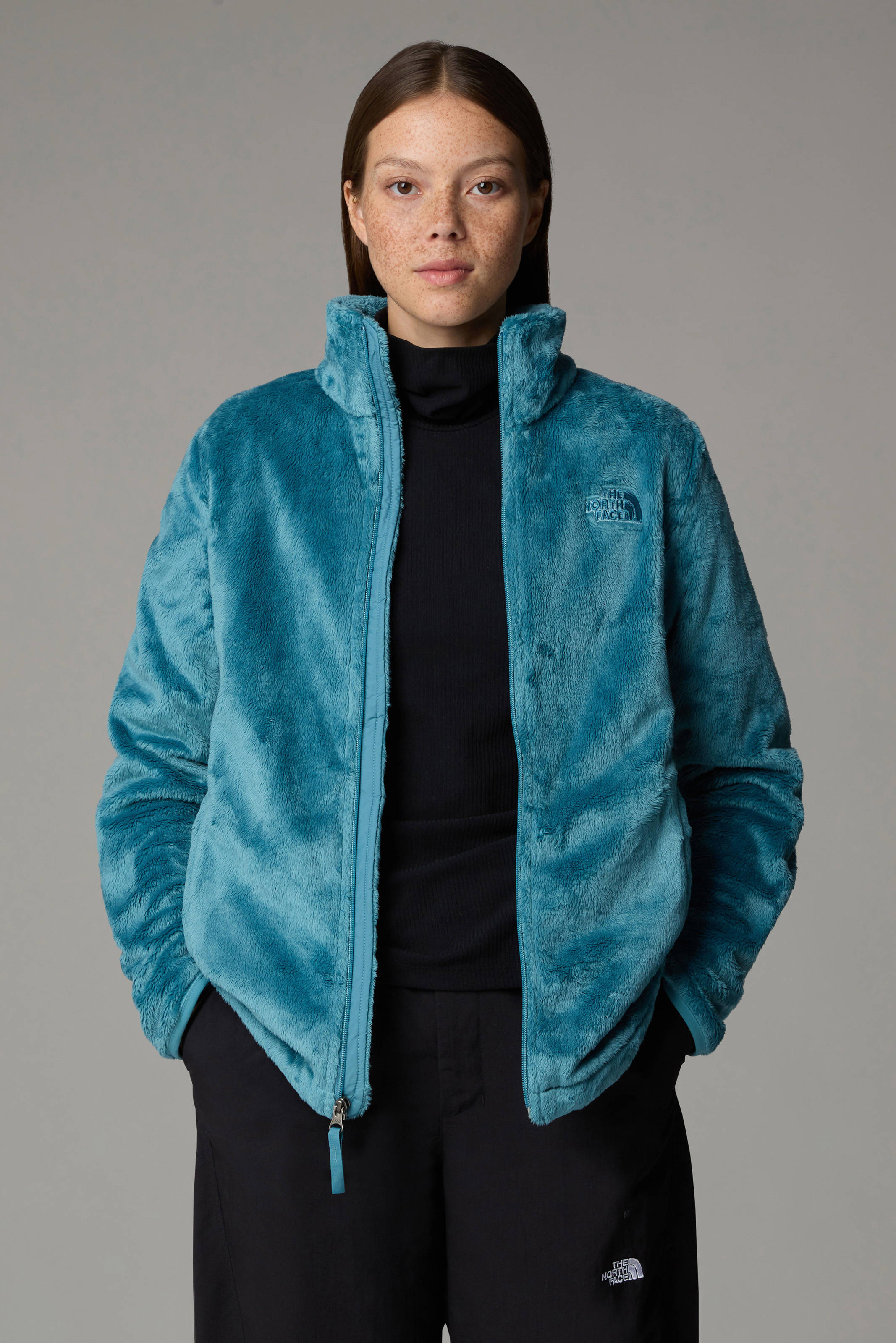 The North Face fleece jas Osito  blauw