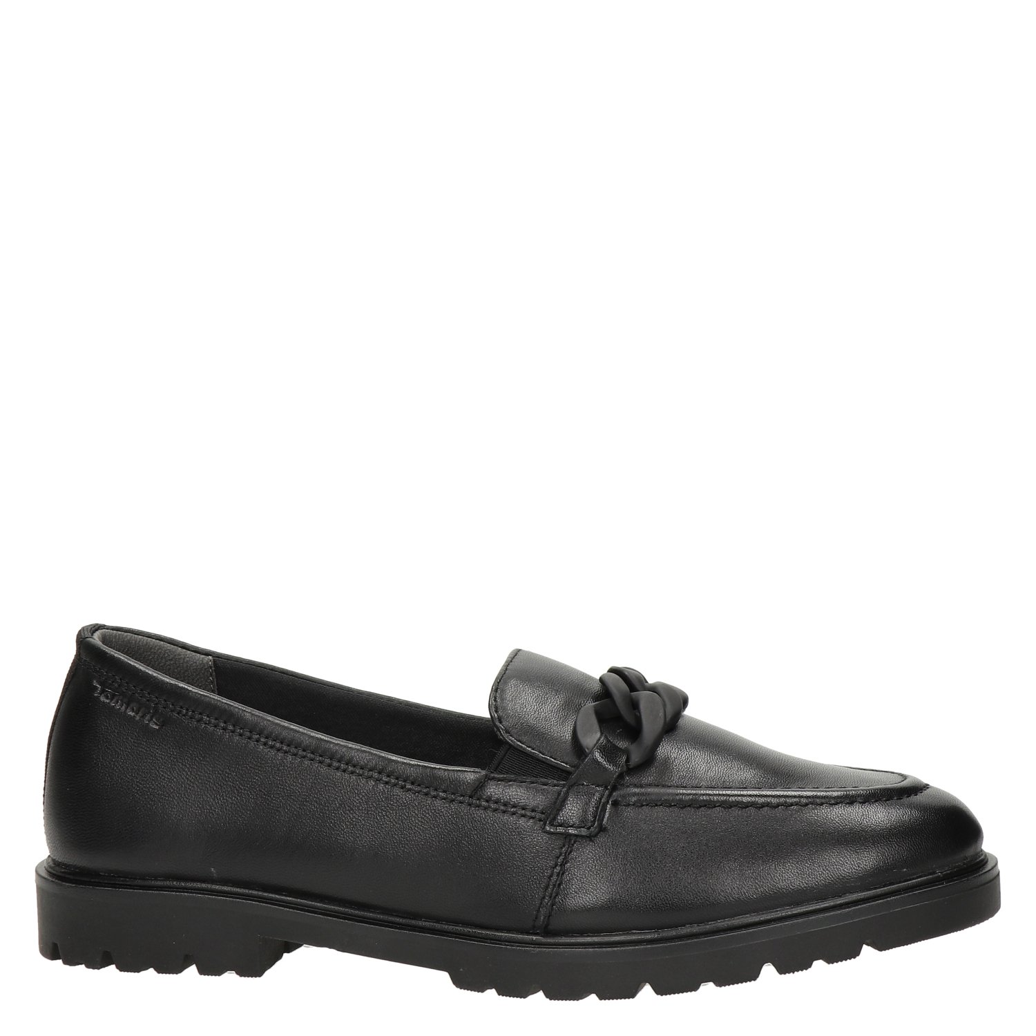 dames loafer Tamaris Zwart
