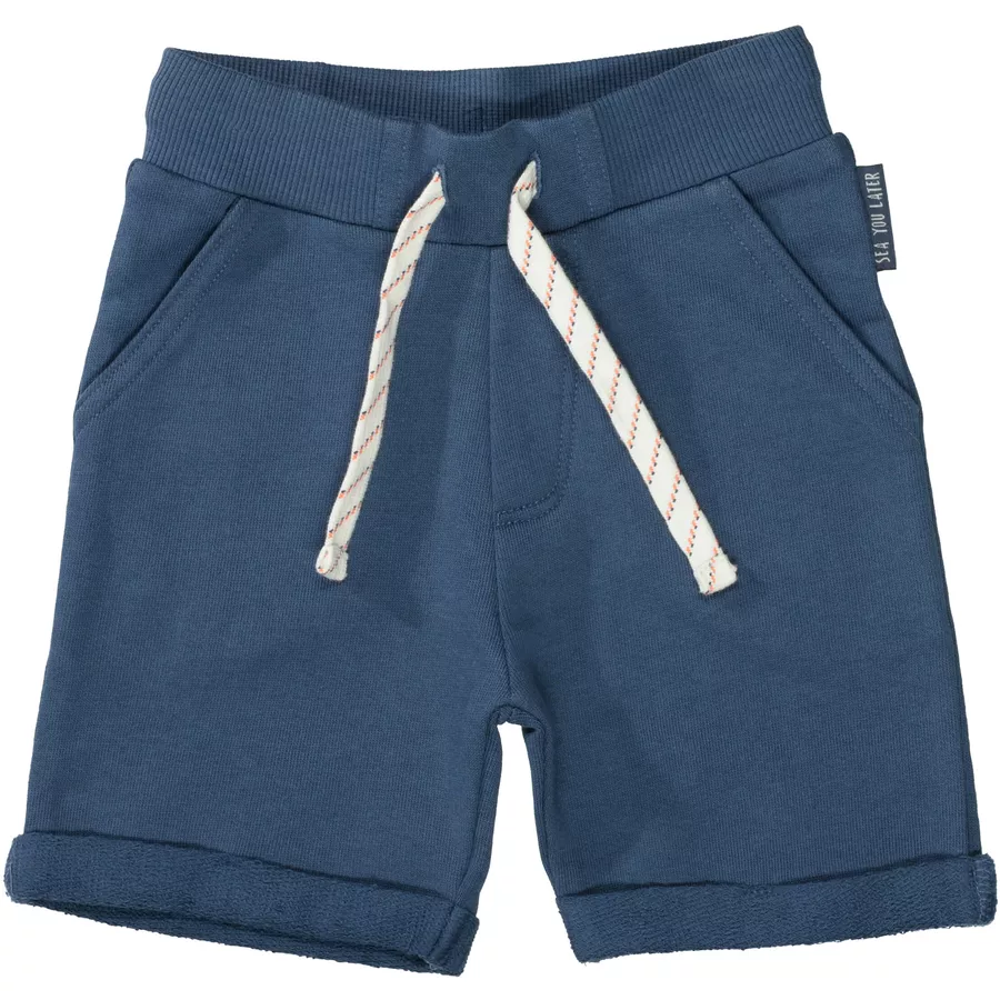Staccato Sweatbermudas ink blue
