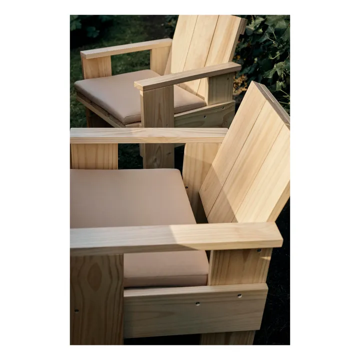 Hay Chaise outdoor Crate en bois | Pin
