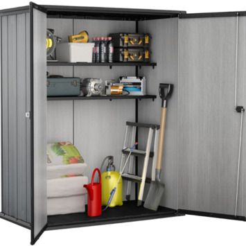 Keter kunststof tuinopbergkast High Store Plus