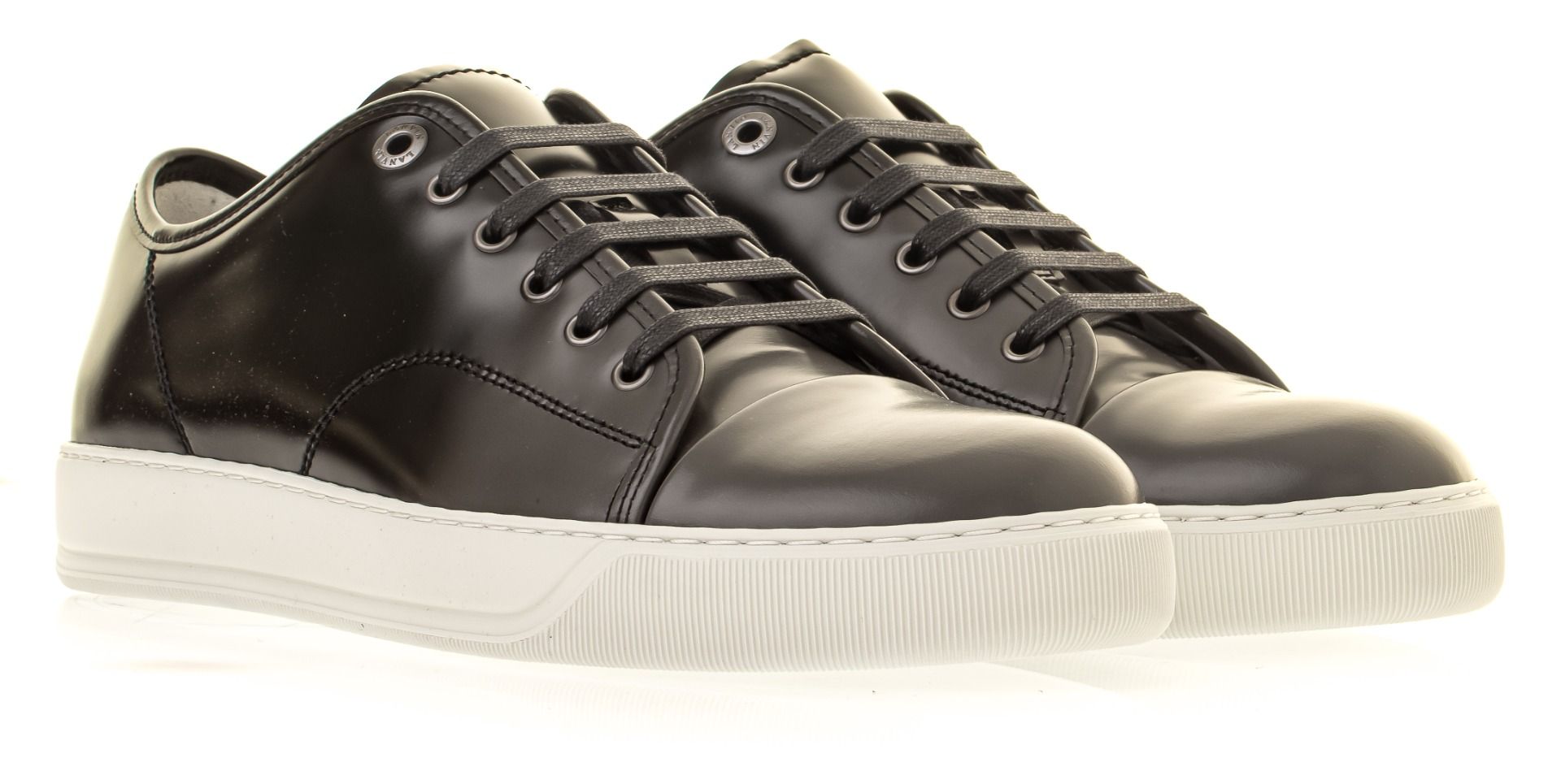 Lanvin DBB1 Gradation Leather Sneakers
