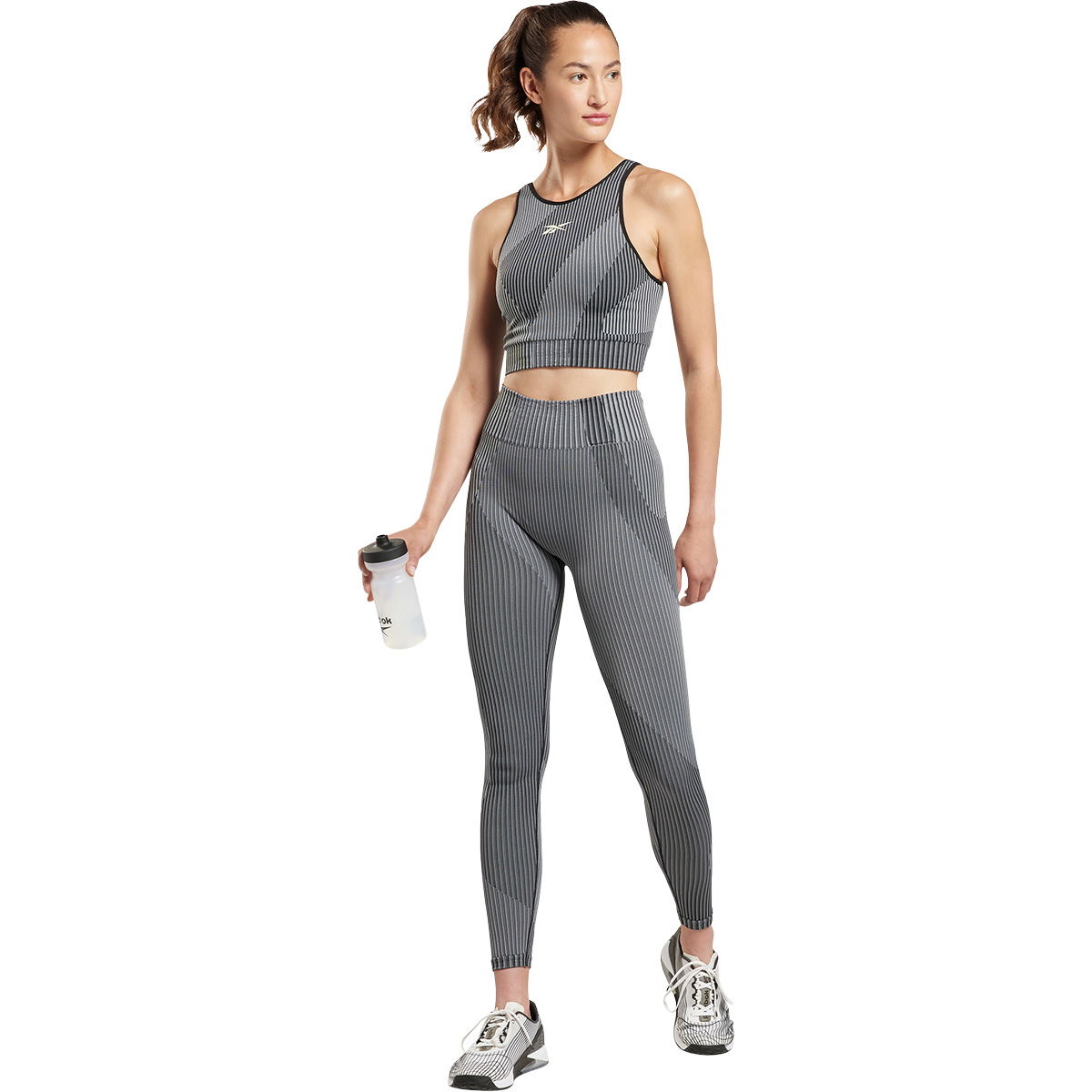 Reebok United By Fitness Myoknit High-Rise Træningstights Dame